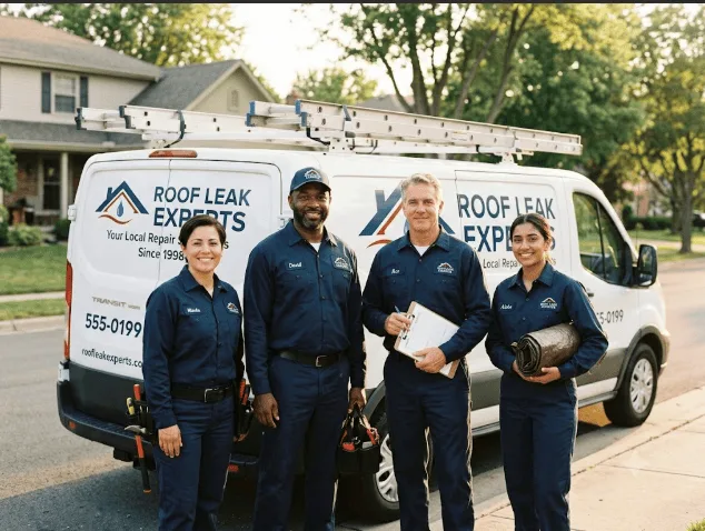 Roof Leak Repair company in Aultman, PA