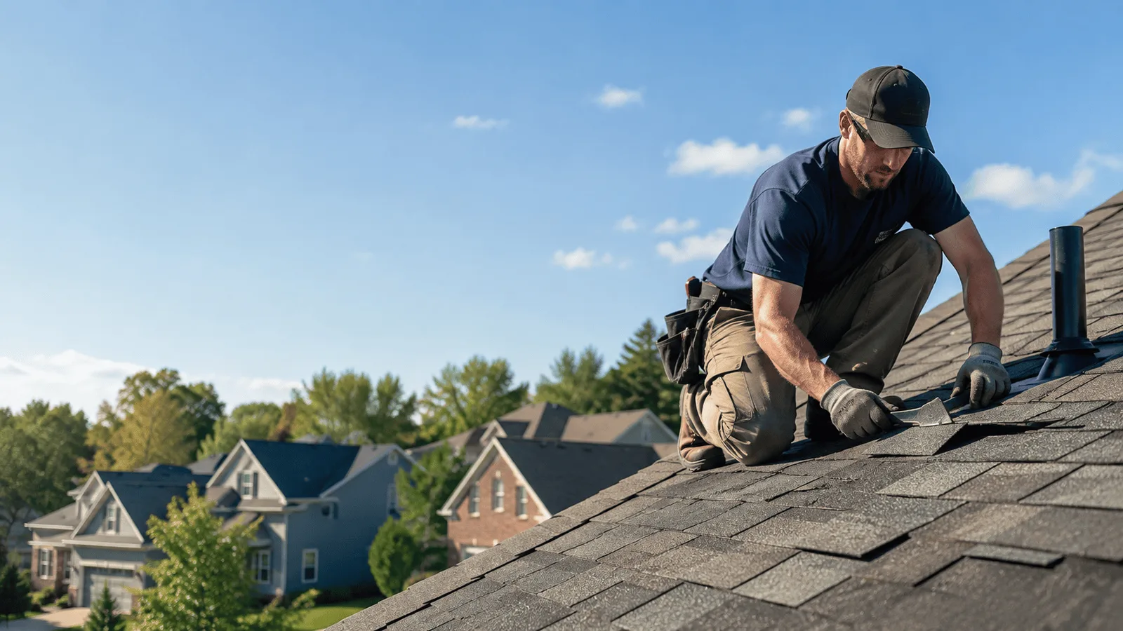 Roof Leak Repair in Aultman, PA near me